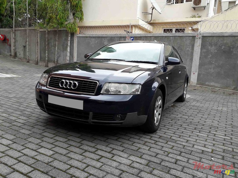 2003' Audi A4 photo #2