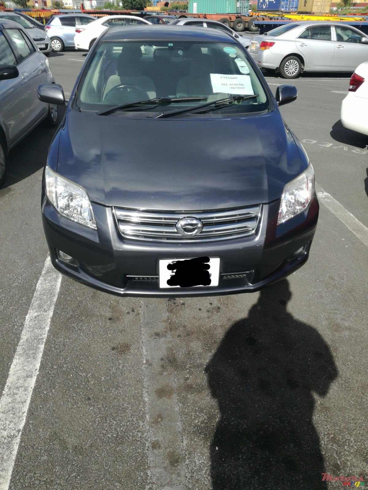 2007' Toyota Axio photo #1