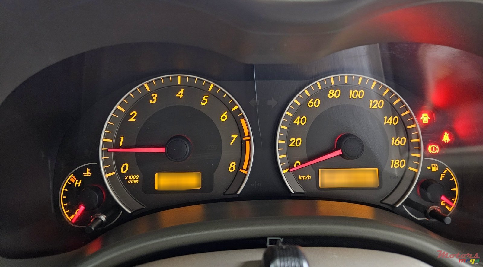 2010' Toyota Axio photo #6