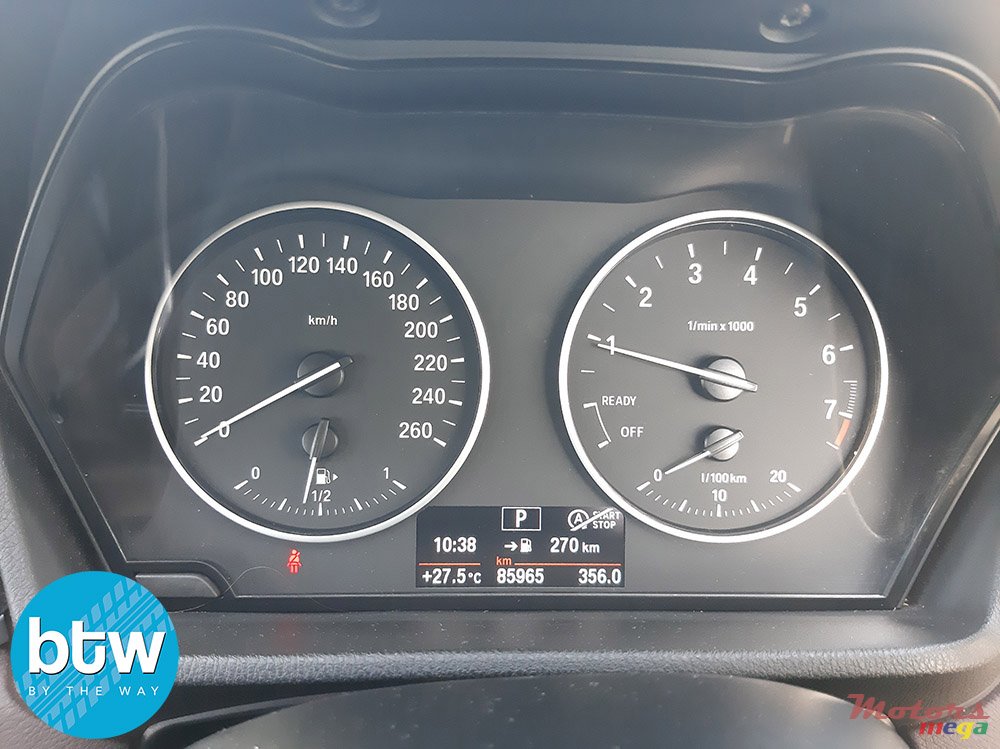 2017' BMW X1 photo #7