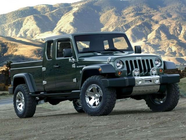 Why Introducing a New Wrangler-Based Truck Makes Absolute Sense For Jeep