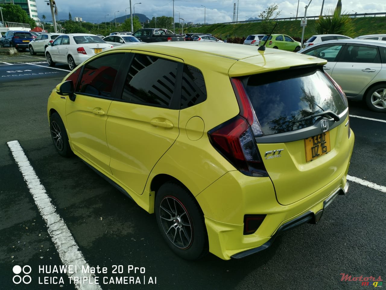 2015' Honda Fit photo #4
