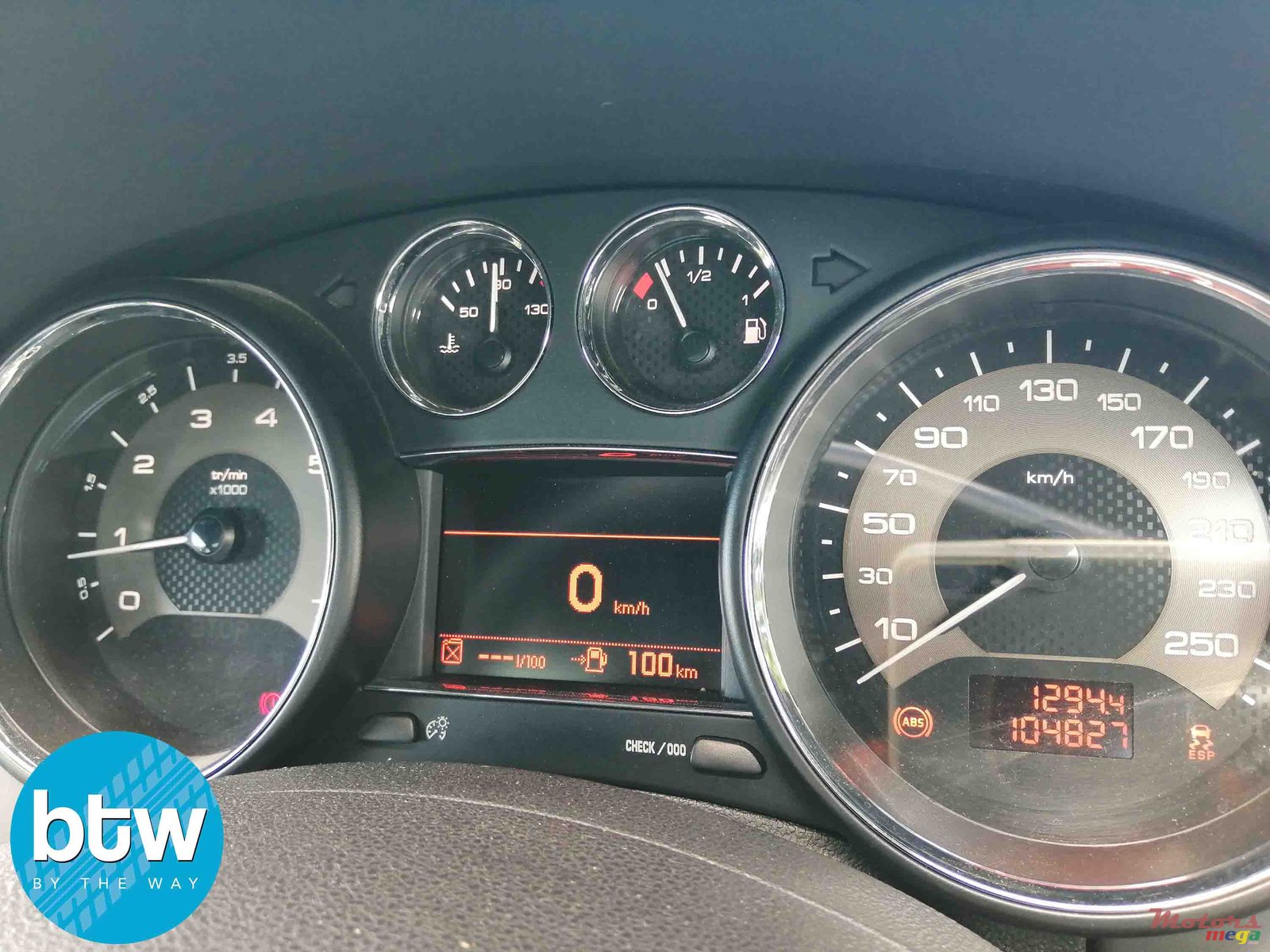 2011' Peugeot RCZ photo #7