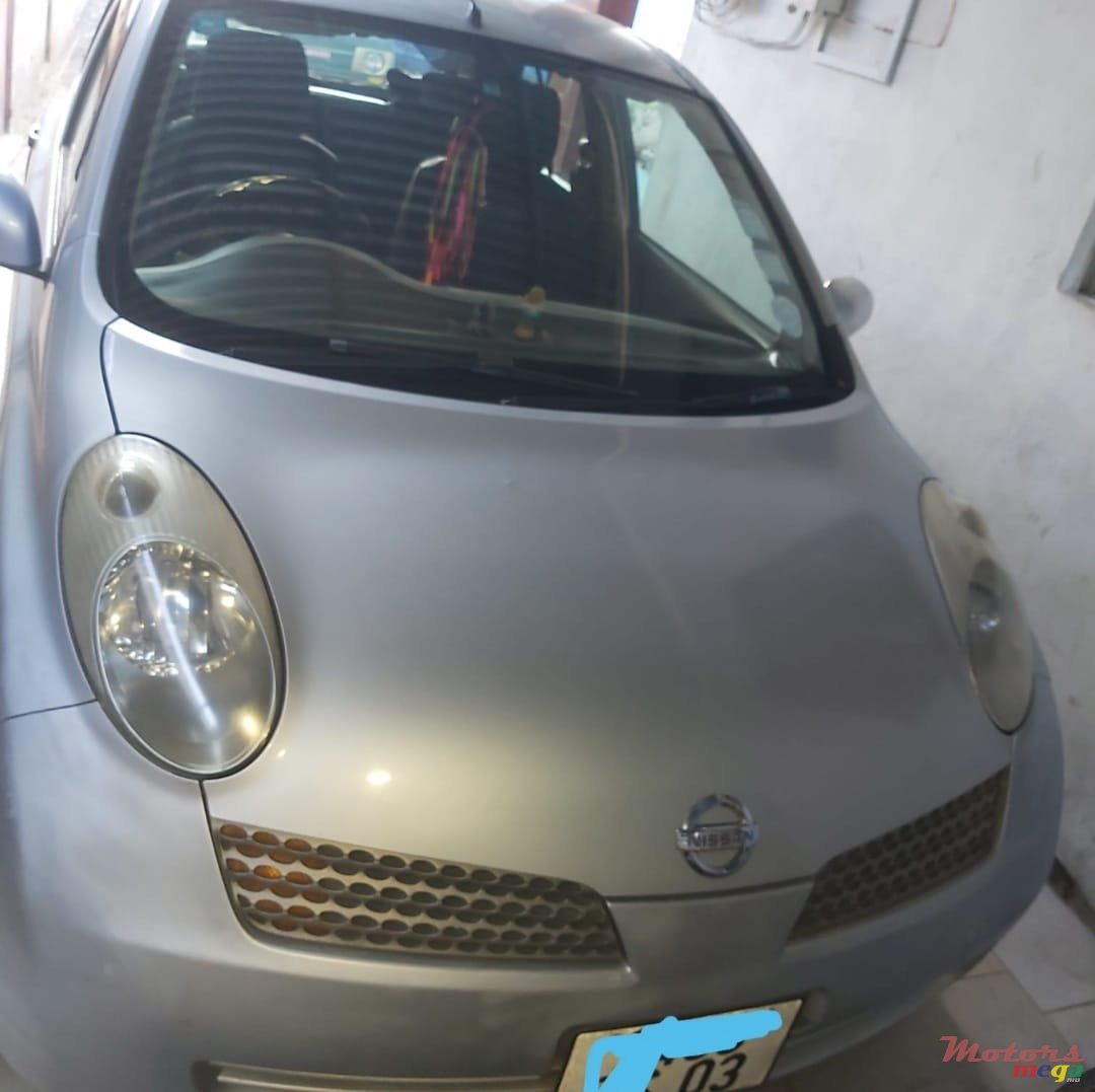 2003' Nissan March photo #1