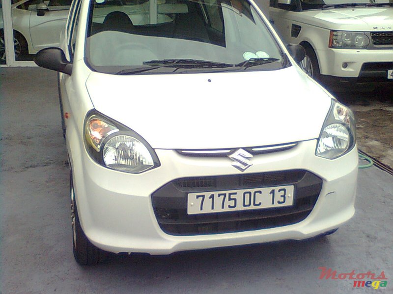 2013' Suzuki Alto photo #1