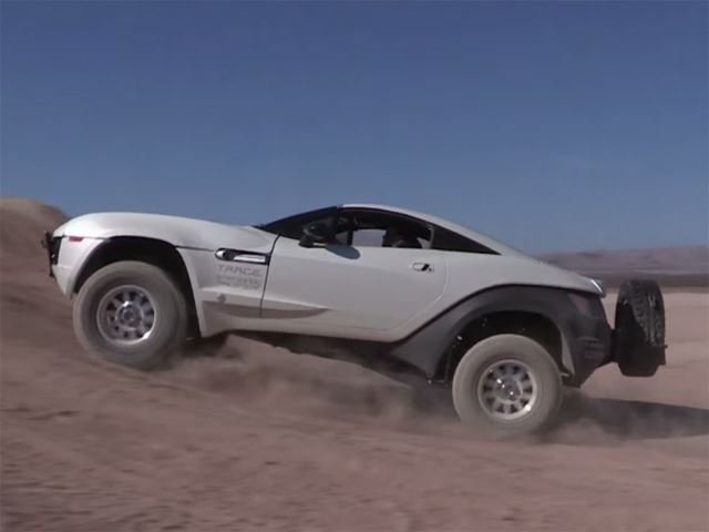 Texan Spent Over $100k Building Ultimate Off-Road Desert Rally Fighter In Just 30 Days