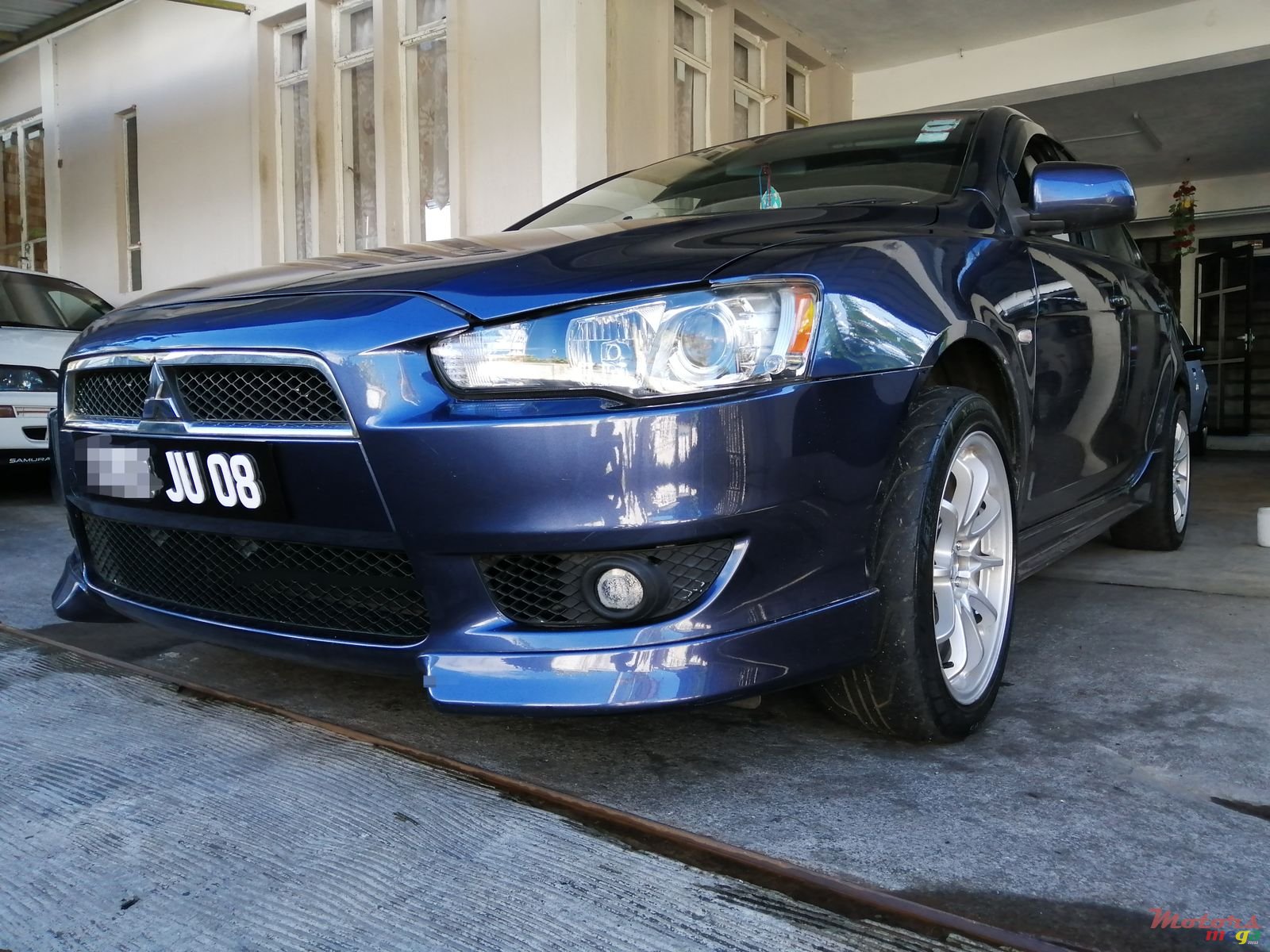 2008' Mitsubishi Lancer EX photo #1