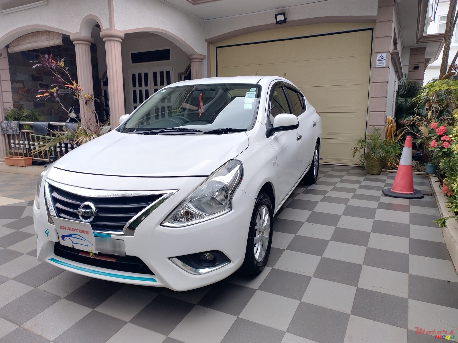 2018' Nissan Almera photo #1