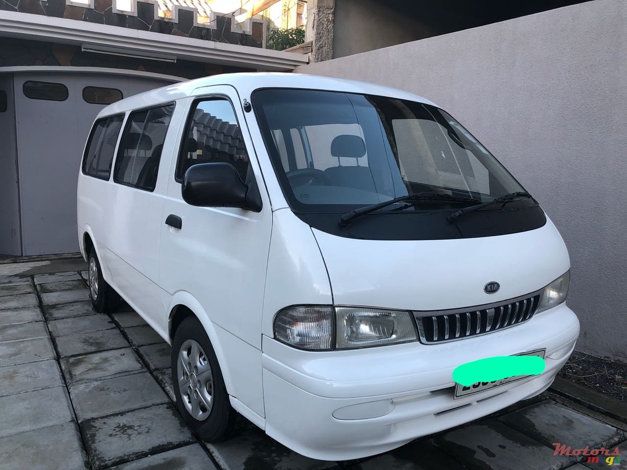 2004' Kia Pregio photo #4