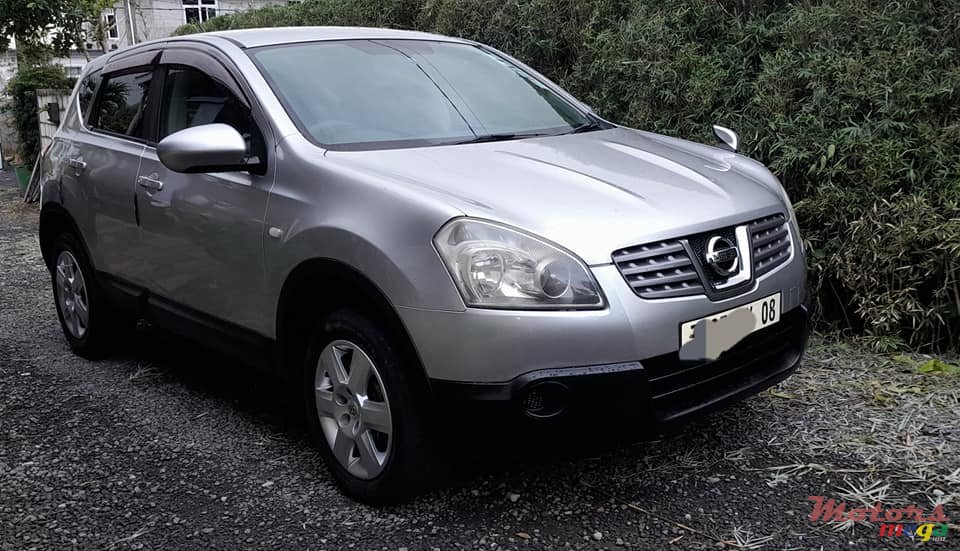 2008' Nissan Qashqai AUTOMATIC GEAR photo #1