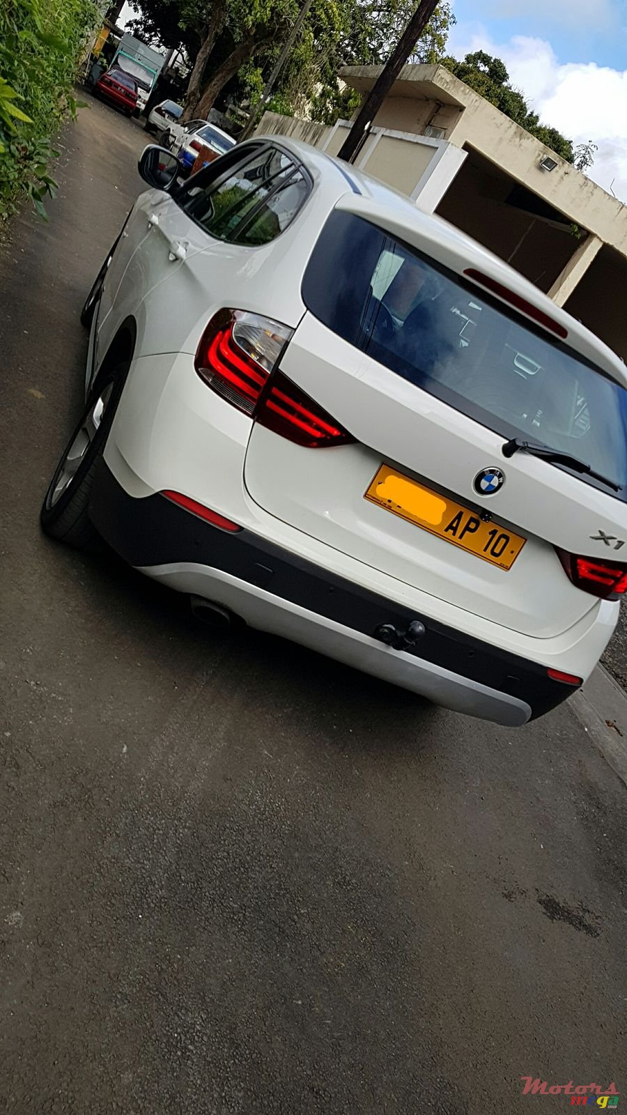 2010' BMW X1 Diesel turbo photo #5