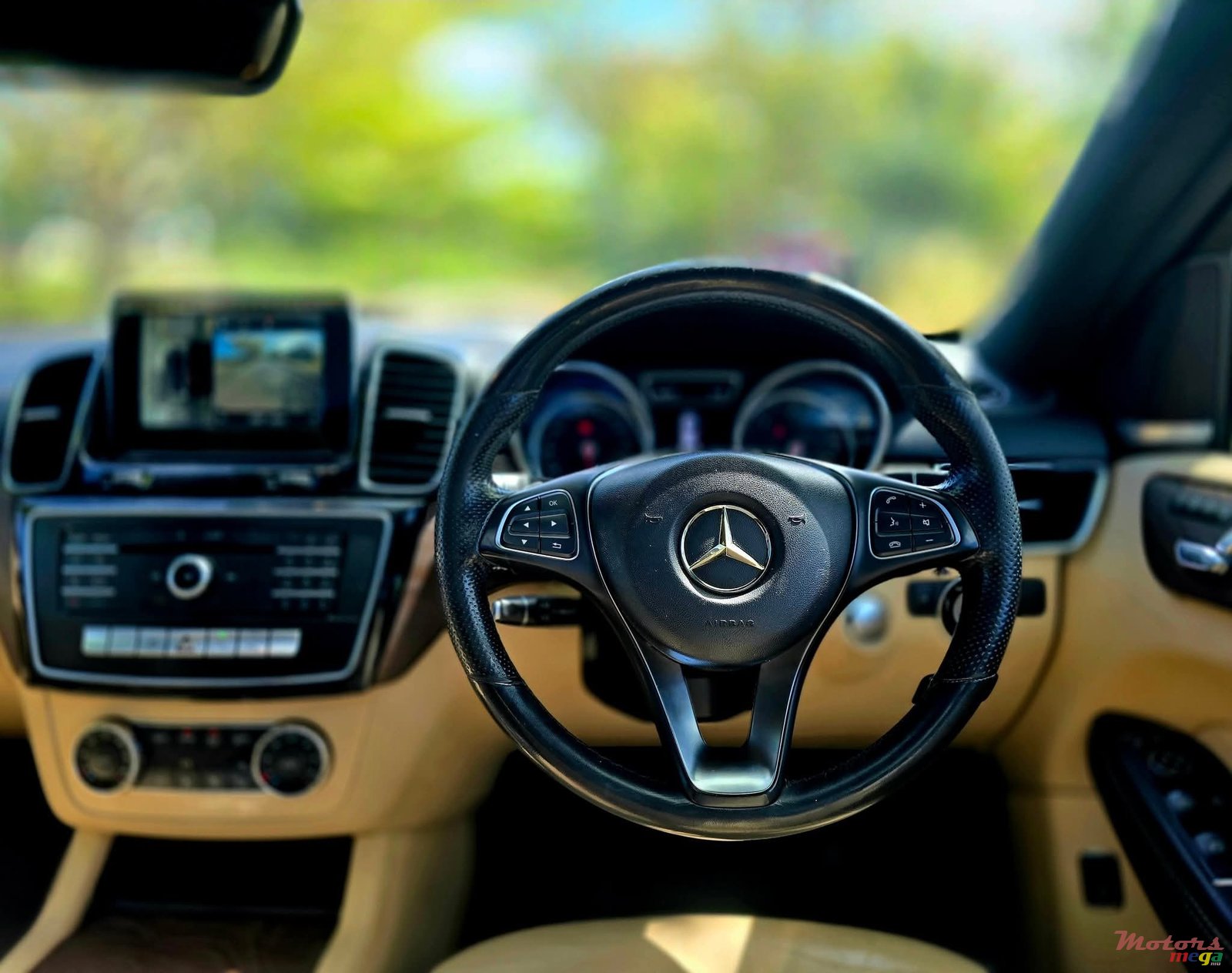 2017' Mercedes-Benz GLE photo #5