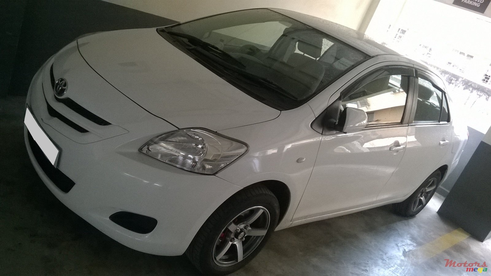 2006' Toyota BELTA (1300cc) photo #3