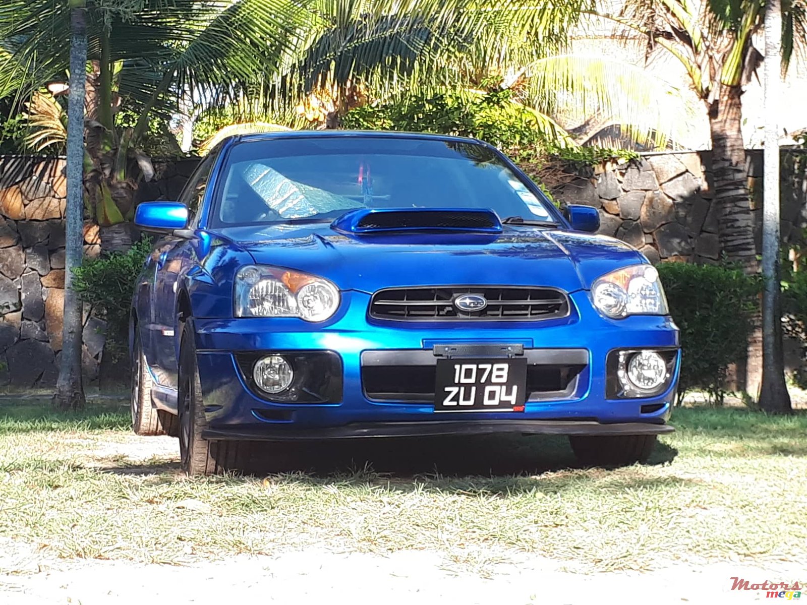 2004' Subaru Impreza Blobeye photo #1