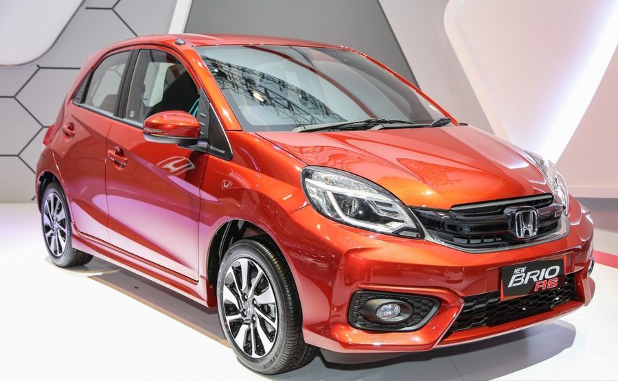 Honda Brio RS Launched
