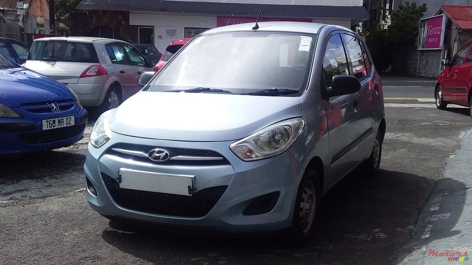 2013' Hyundai i10 photo #2