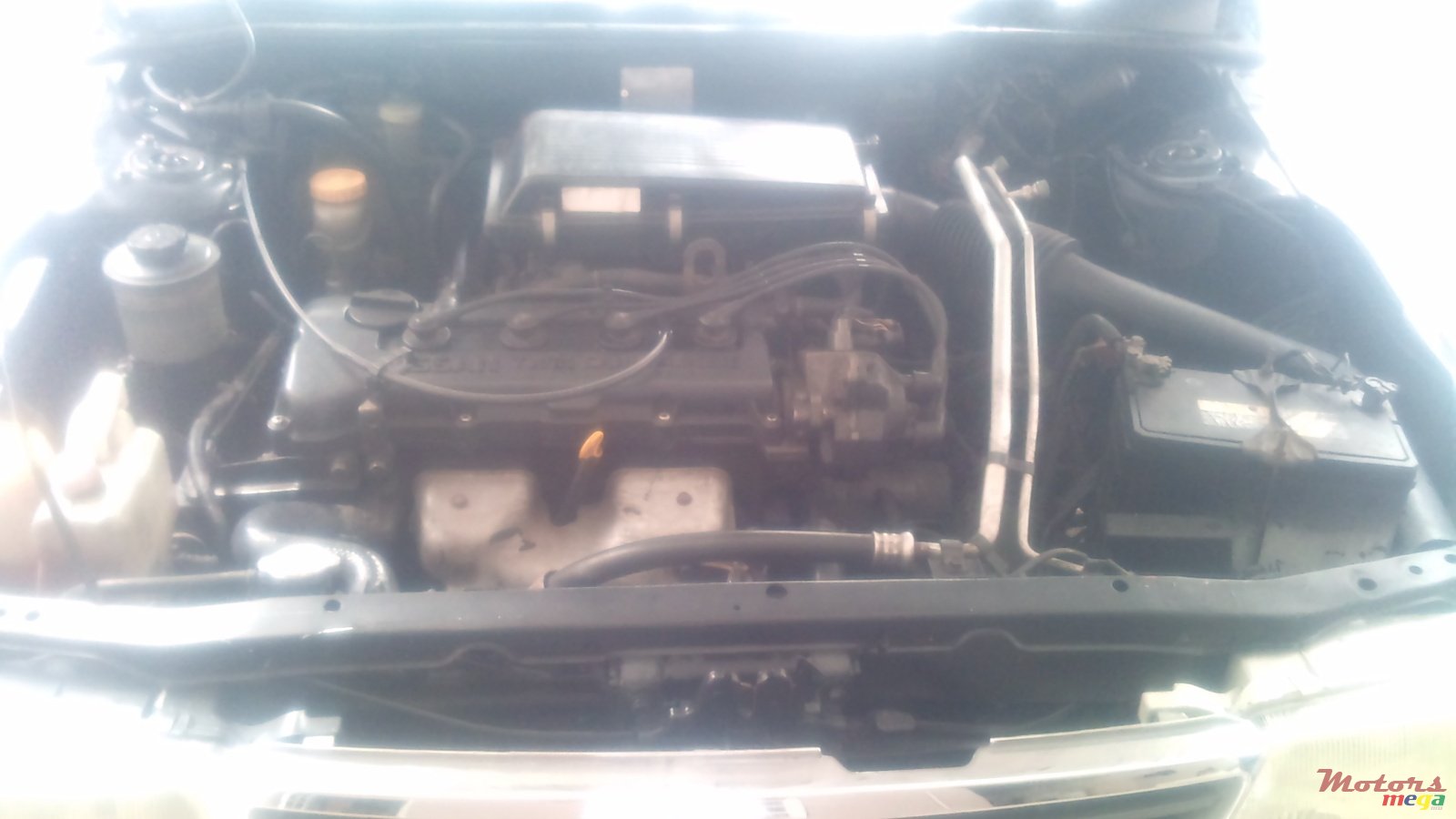 1997' Nissan Sunny B14 photo #5