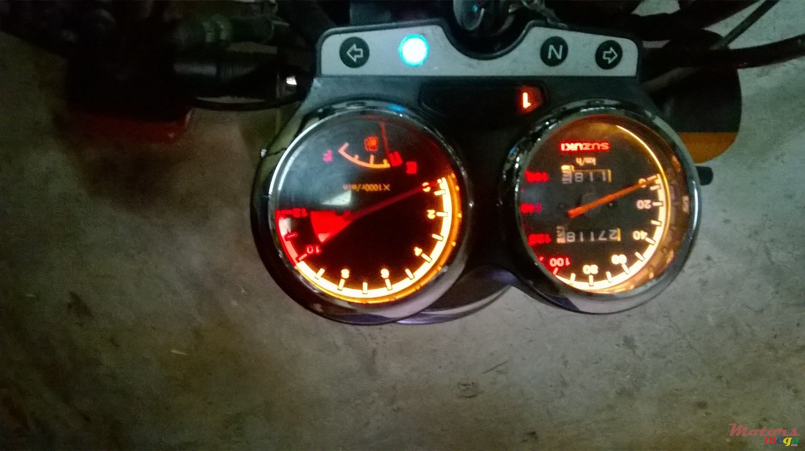 2012' Suzuki En-125 photo #3