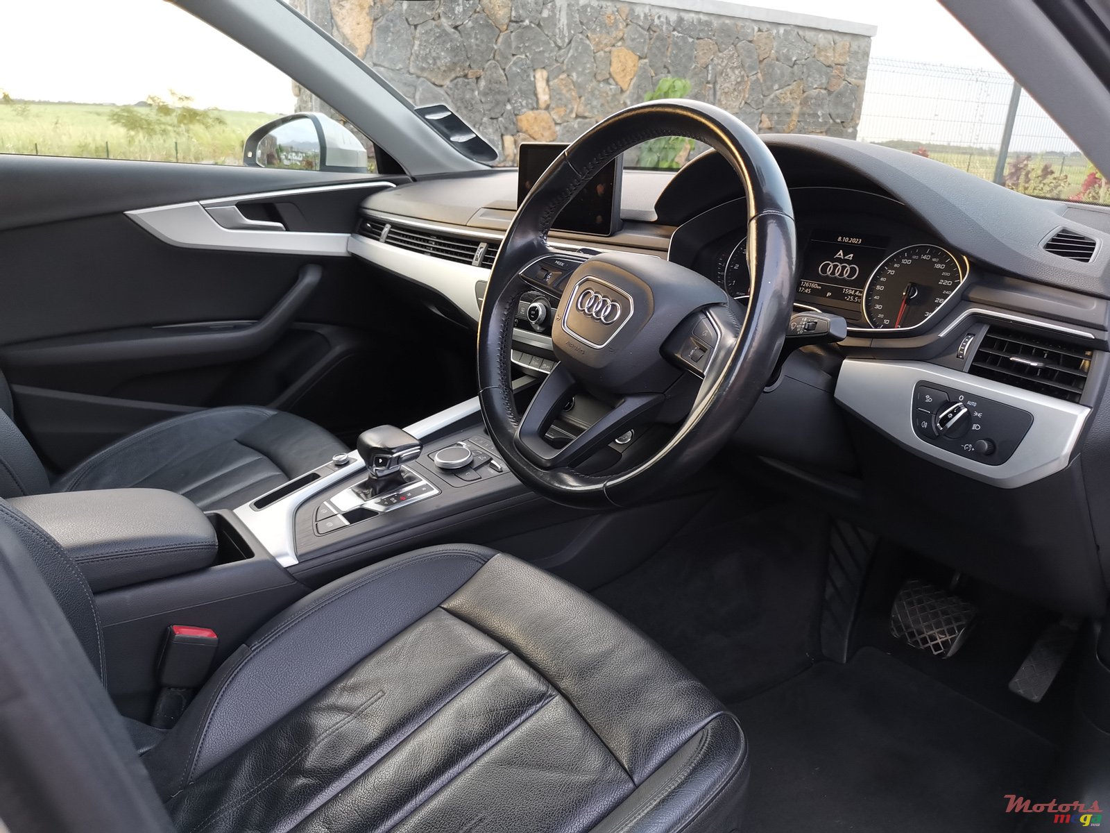 2017' Audi A4 1.4 TFSI photo #4