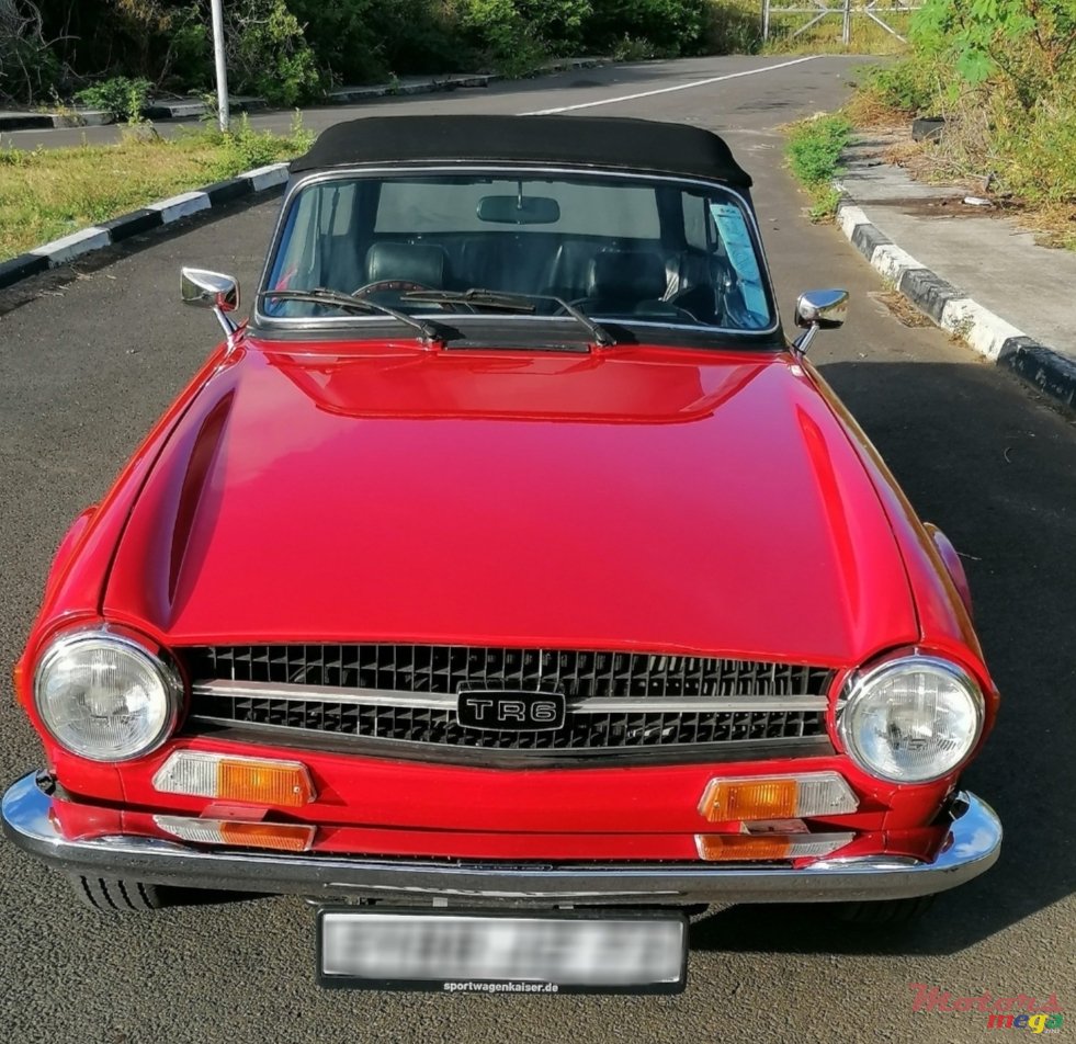 1973' MG Triumph TR 6 PI photo #3