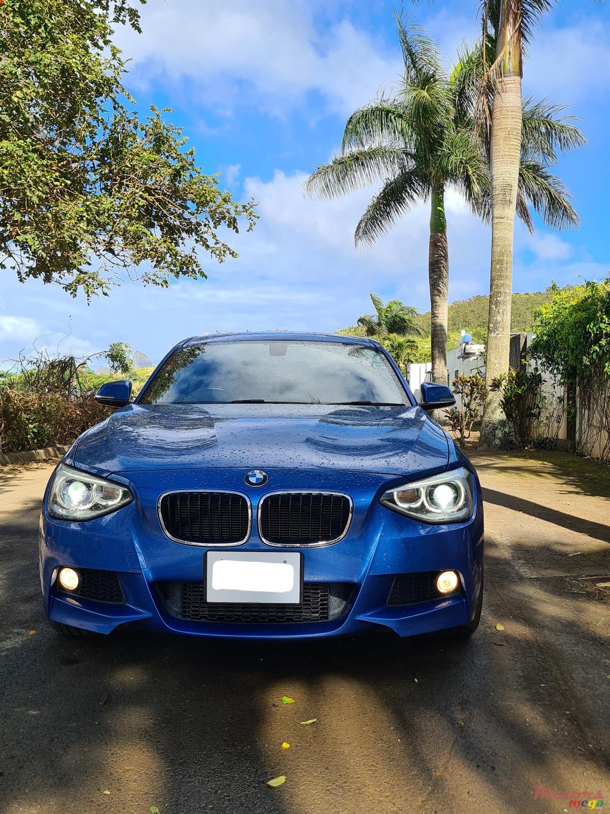 2013' BMW 116 automatic 54000km photo #5