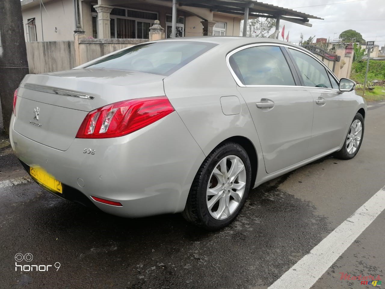 2012' Peugeot 508 photo #7