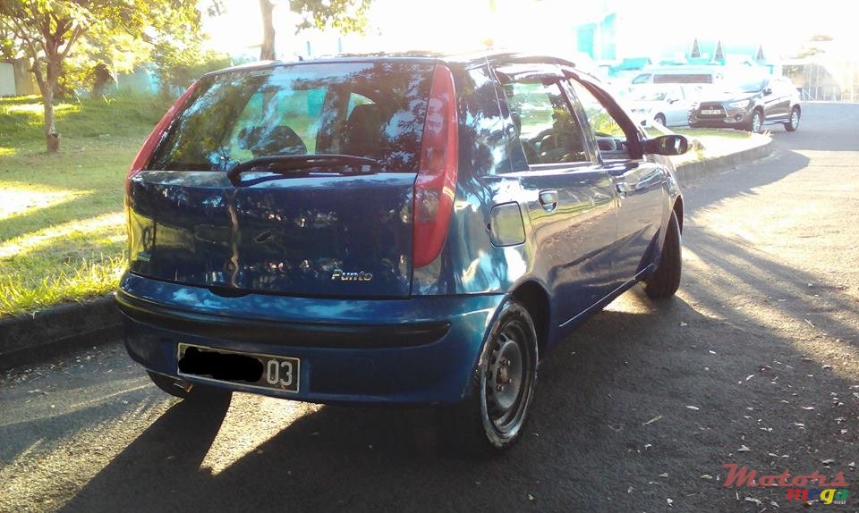 2003' Fiat Punto photo #2