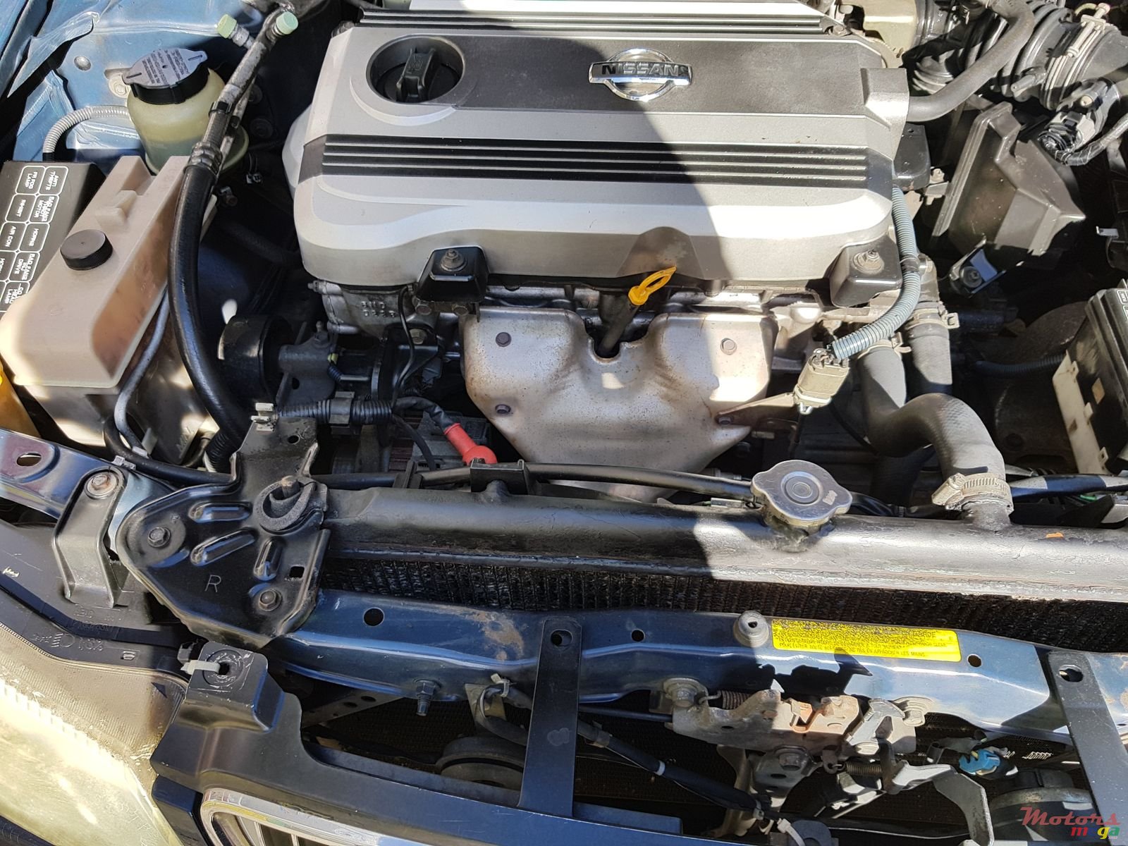 2002' Nissan N16 Full Option photo #5