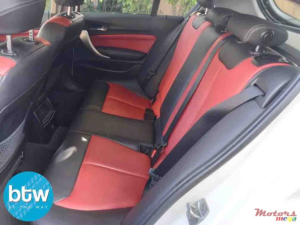 2016' BMW 1 Series 116d photo #3