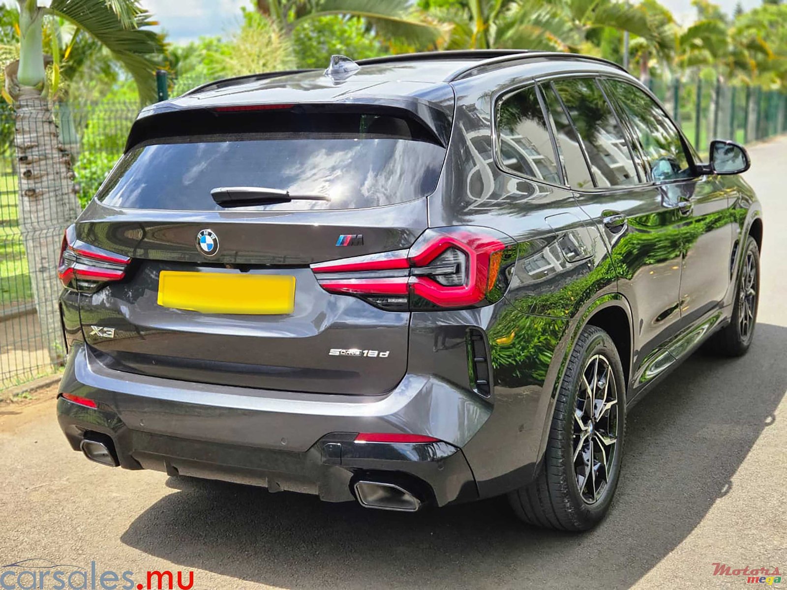2023' BMW X3 18d SDrive MSport Line photo #4