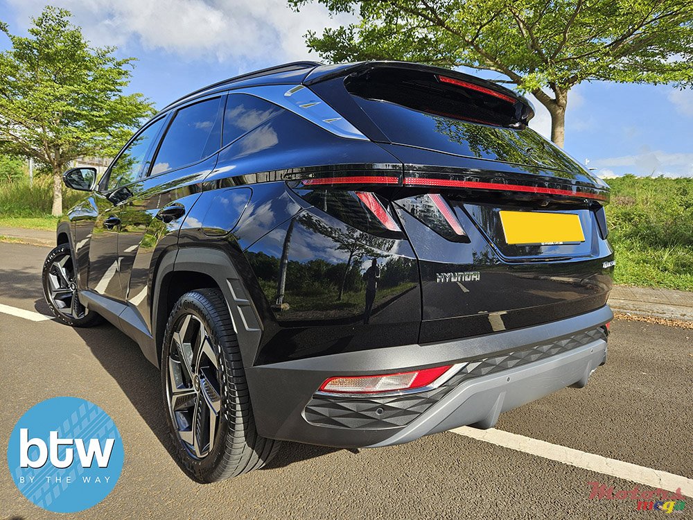 2022' Hyundai Tucson GALAXY photo #3