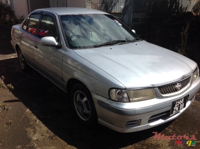 1999' Nissan Sunny B15 photo #1