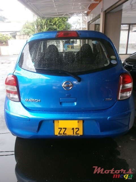 2012' Nissan Micra MARCH photo #2