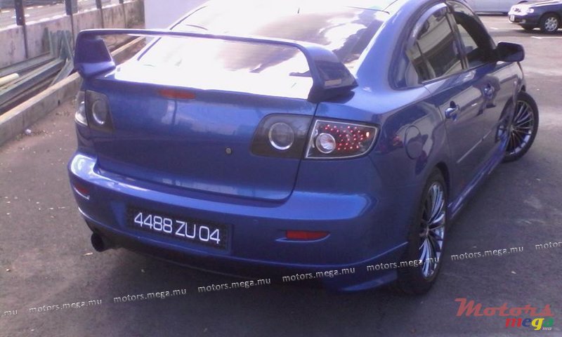 2004' Mazda 3 Rs  photo #2
