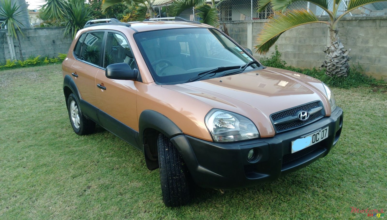 2007' Hyundai Tucson photo #1