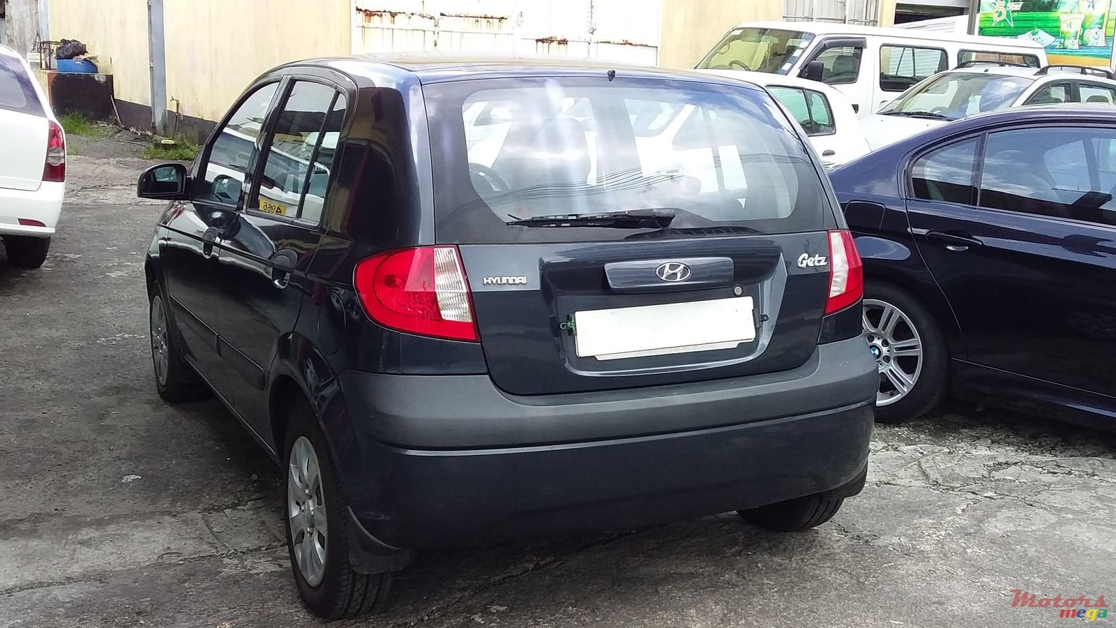 2008' Hyundai Getz photo #4