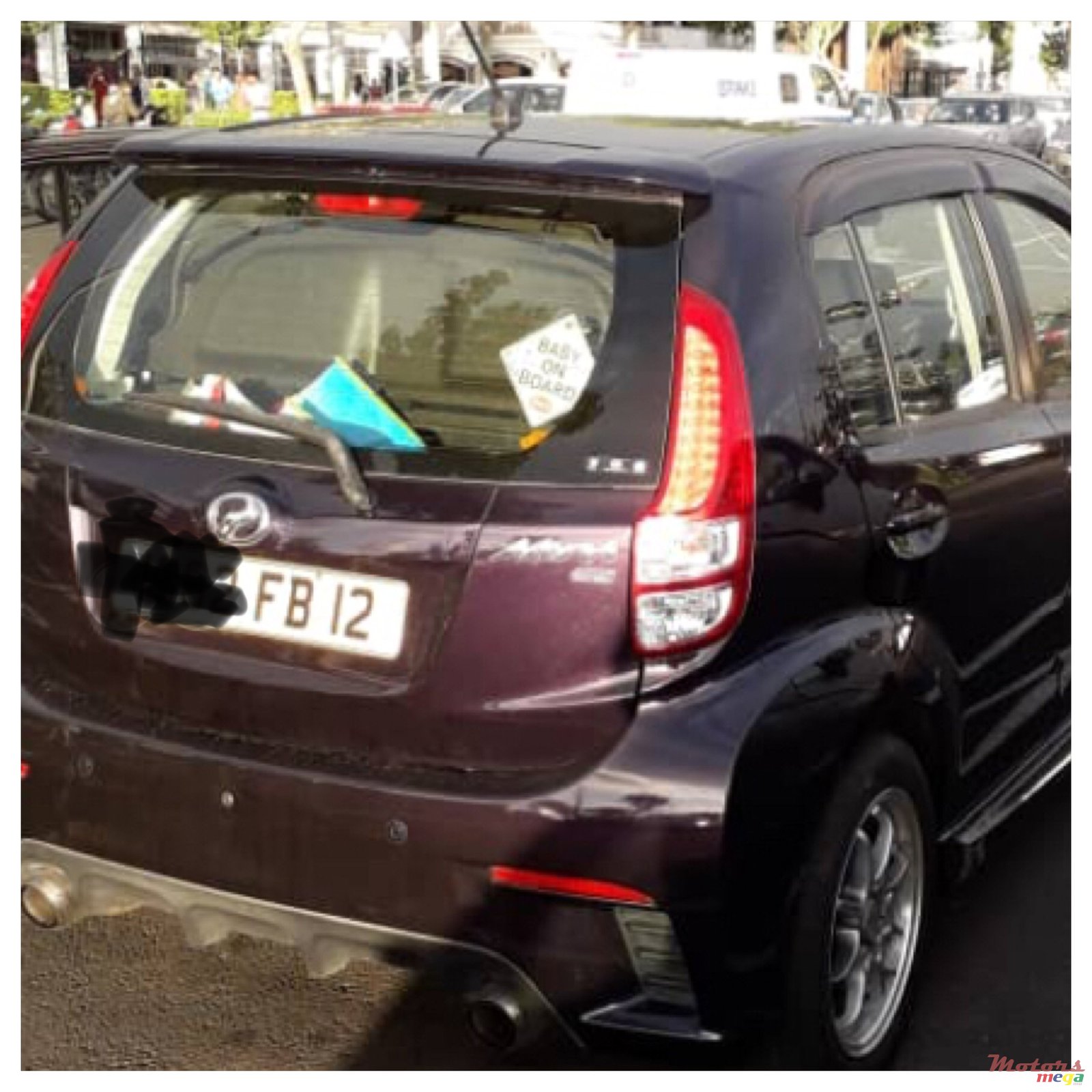 2012' Perodua Hatchback photo #7