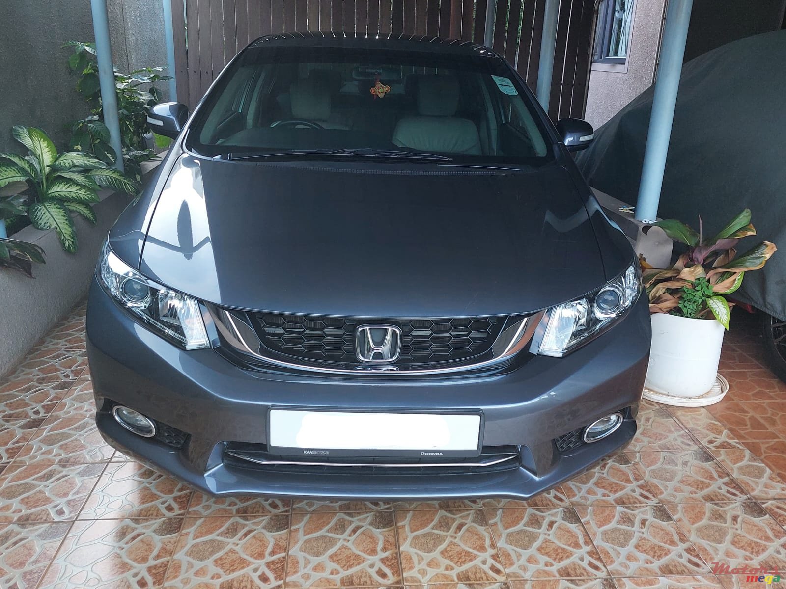 2015' Honda Civic photo #1