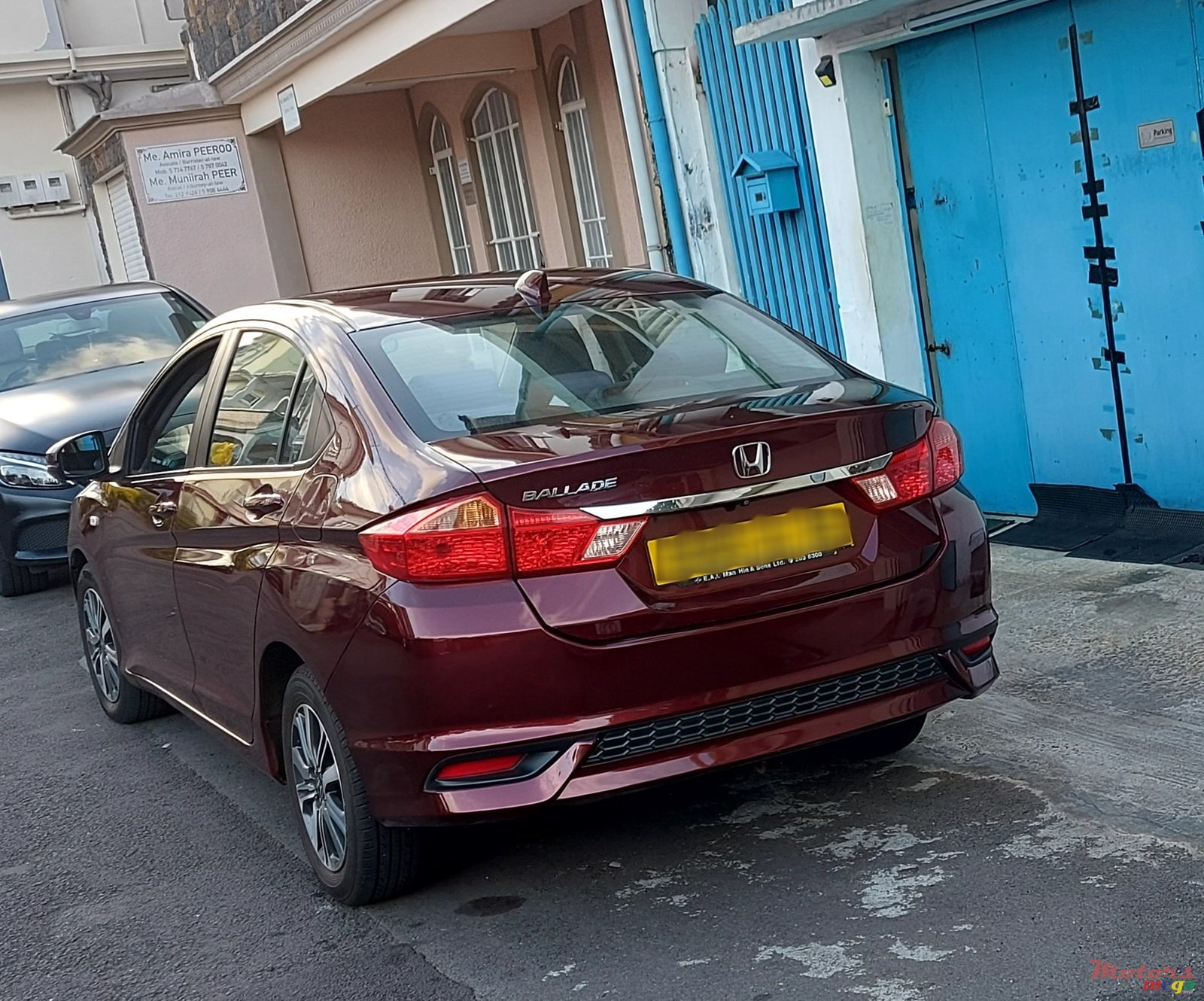 2018' Honda Ballade Dorigine AUTOMATIC photo #1