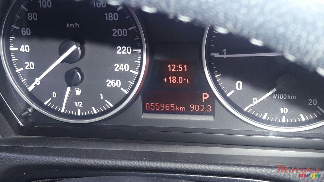 2010' BMW 320 photo #6