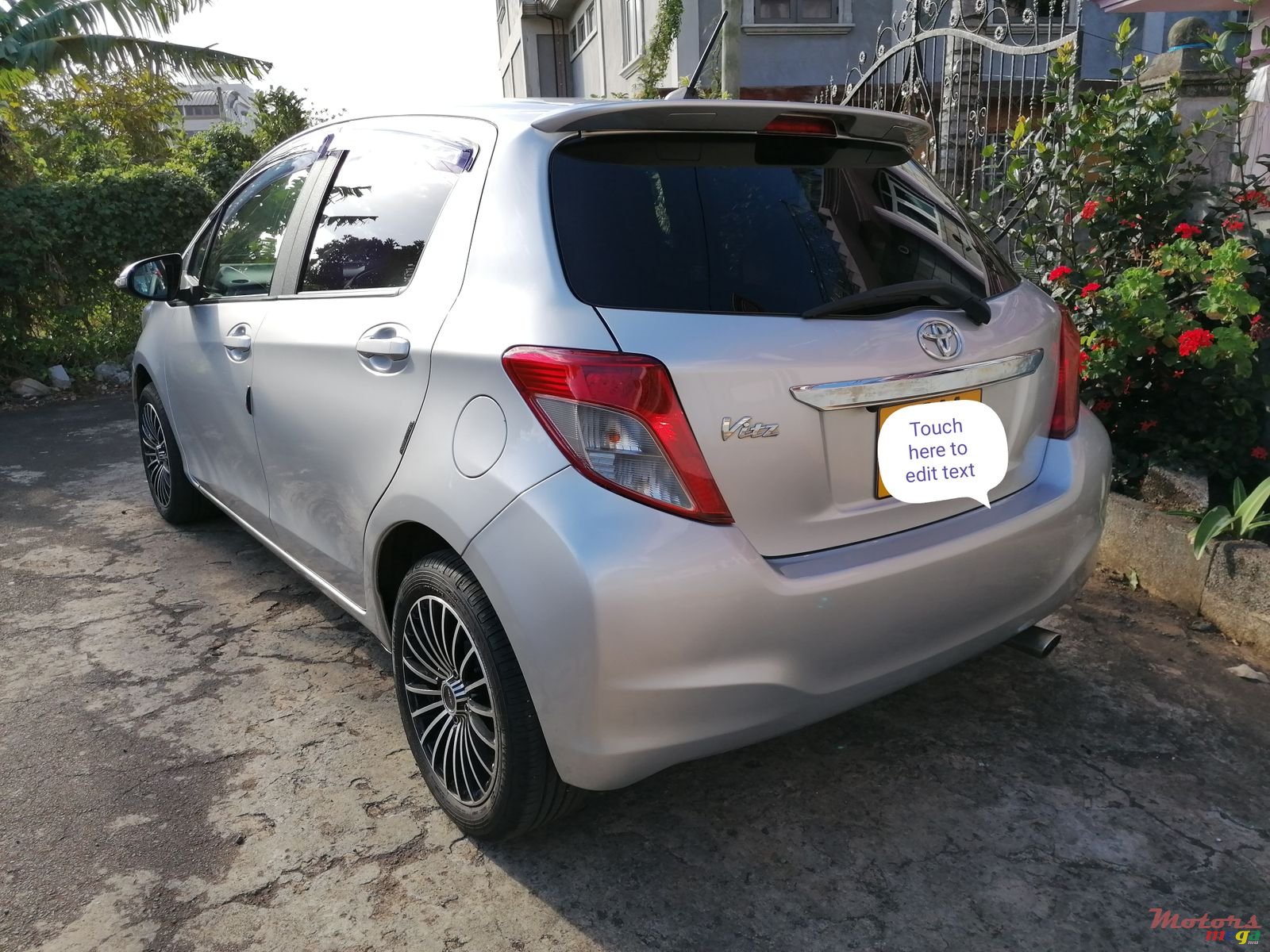 2011' Toyota Vitz Head light by fast line photo #2