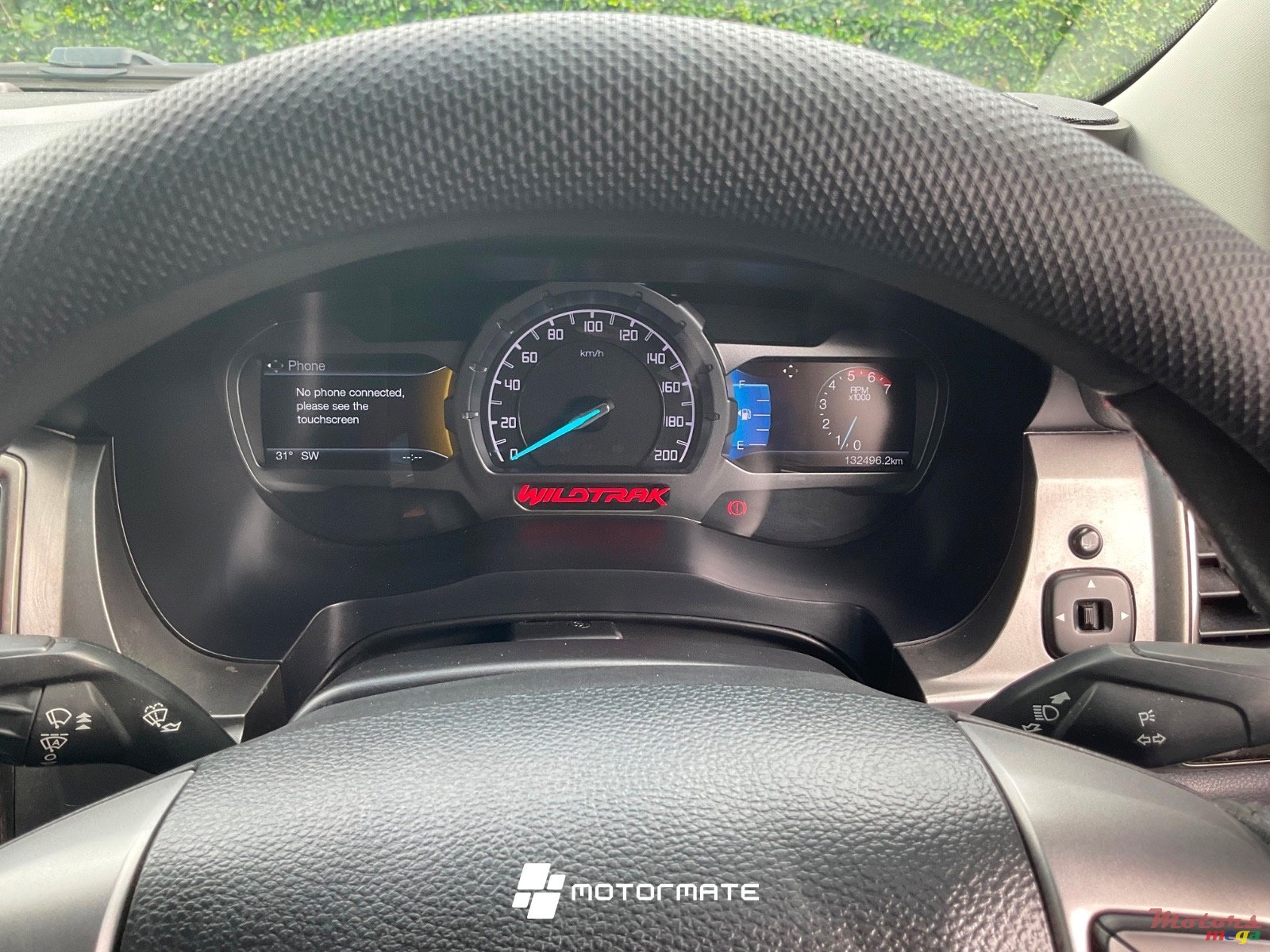 2016' Ford Ranger XLT (RAPTOR BODYKIT) photo #7