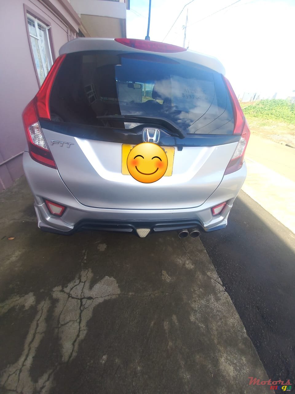 2016' Honda Fit photo #2