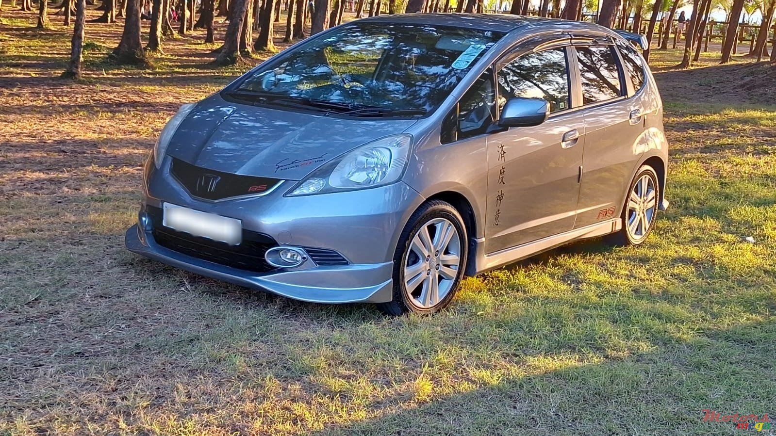 2008' Honda Fit photo #4