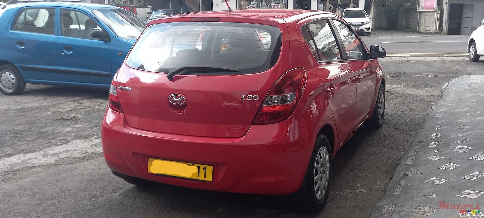 2011' Hyundai i20 photo #4