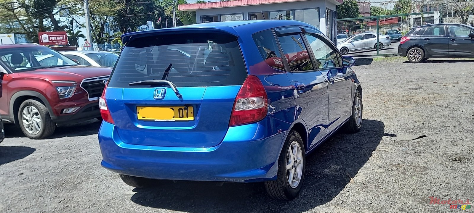 2007' Honda Jazz photo #4