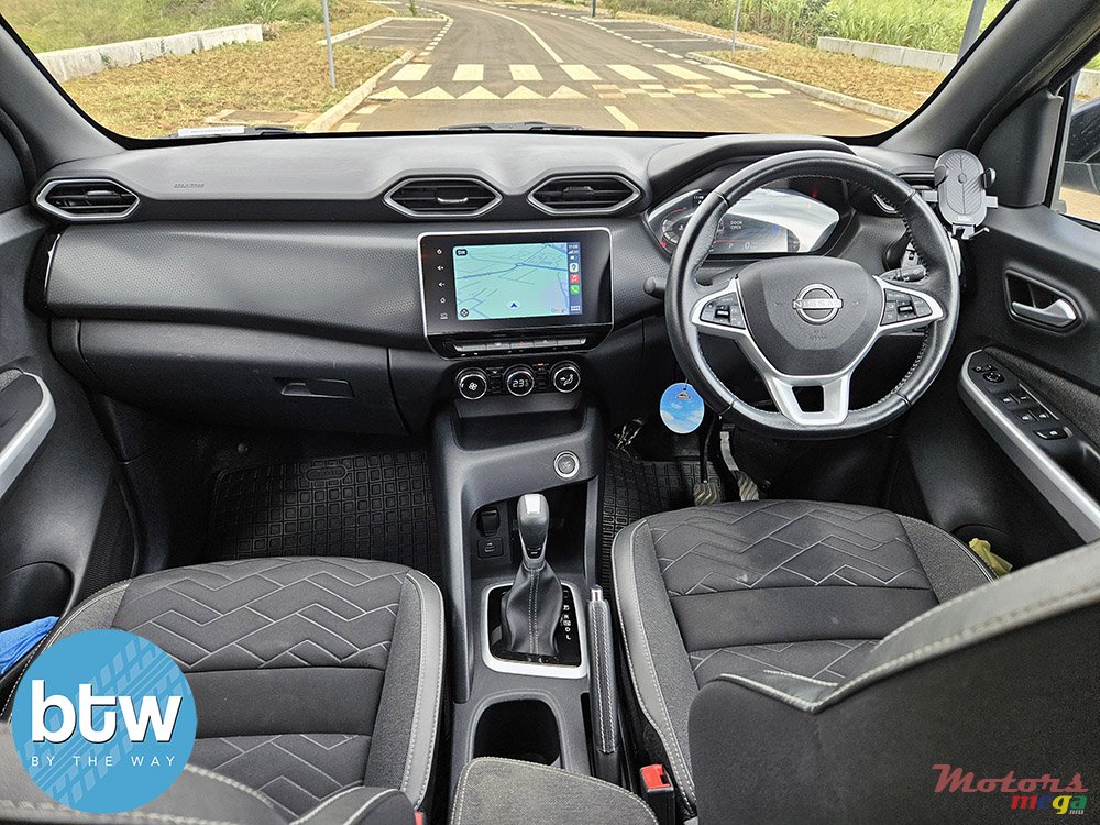 2022' Nissan Magnite Acenta Plus photo #5