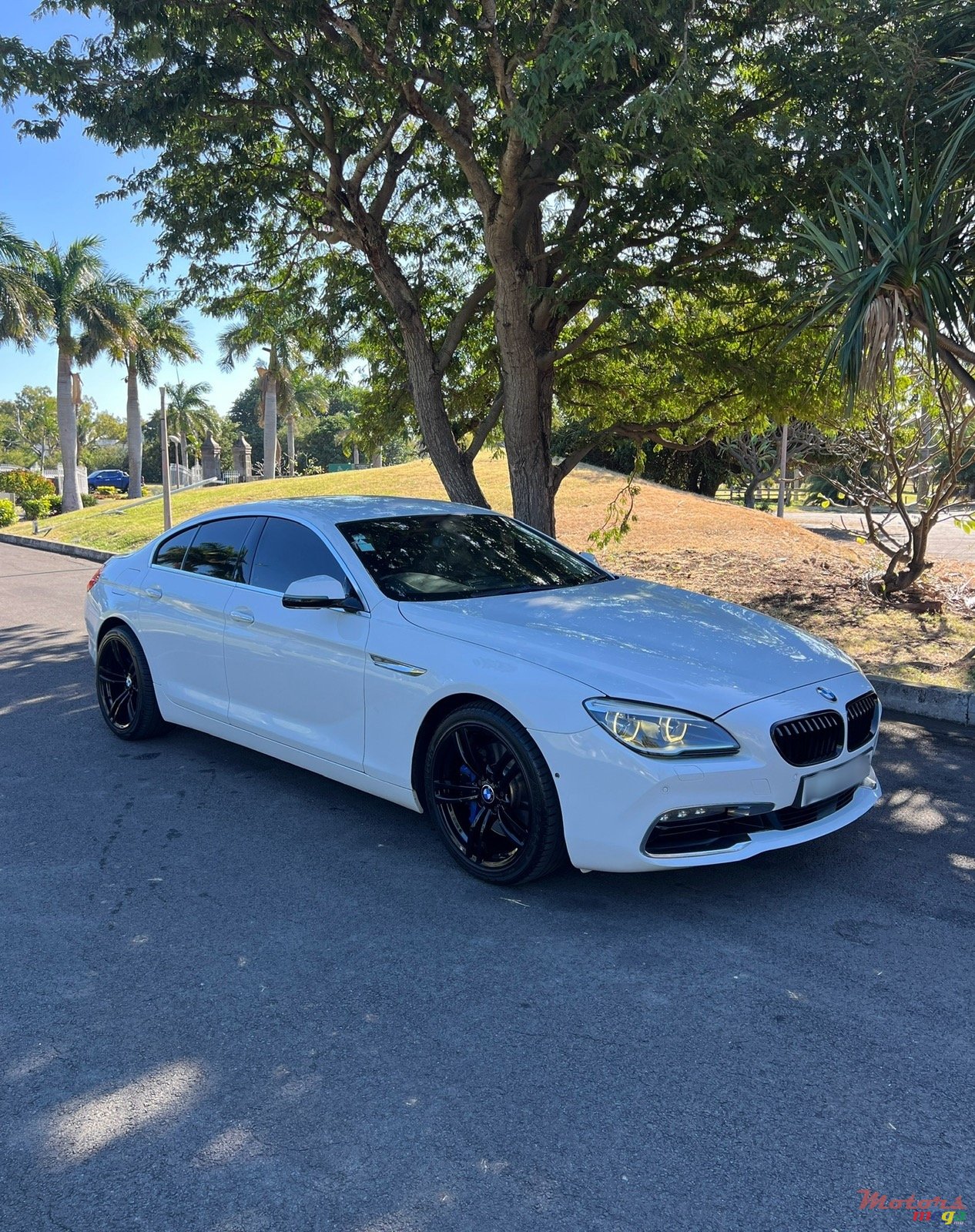 2016' BMW 6 Series photo #3