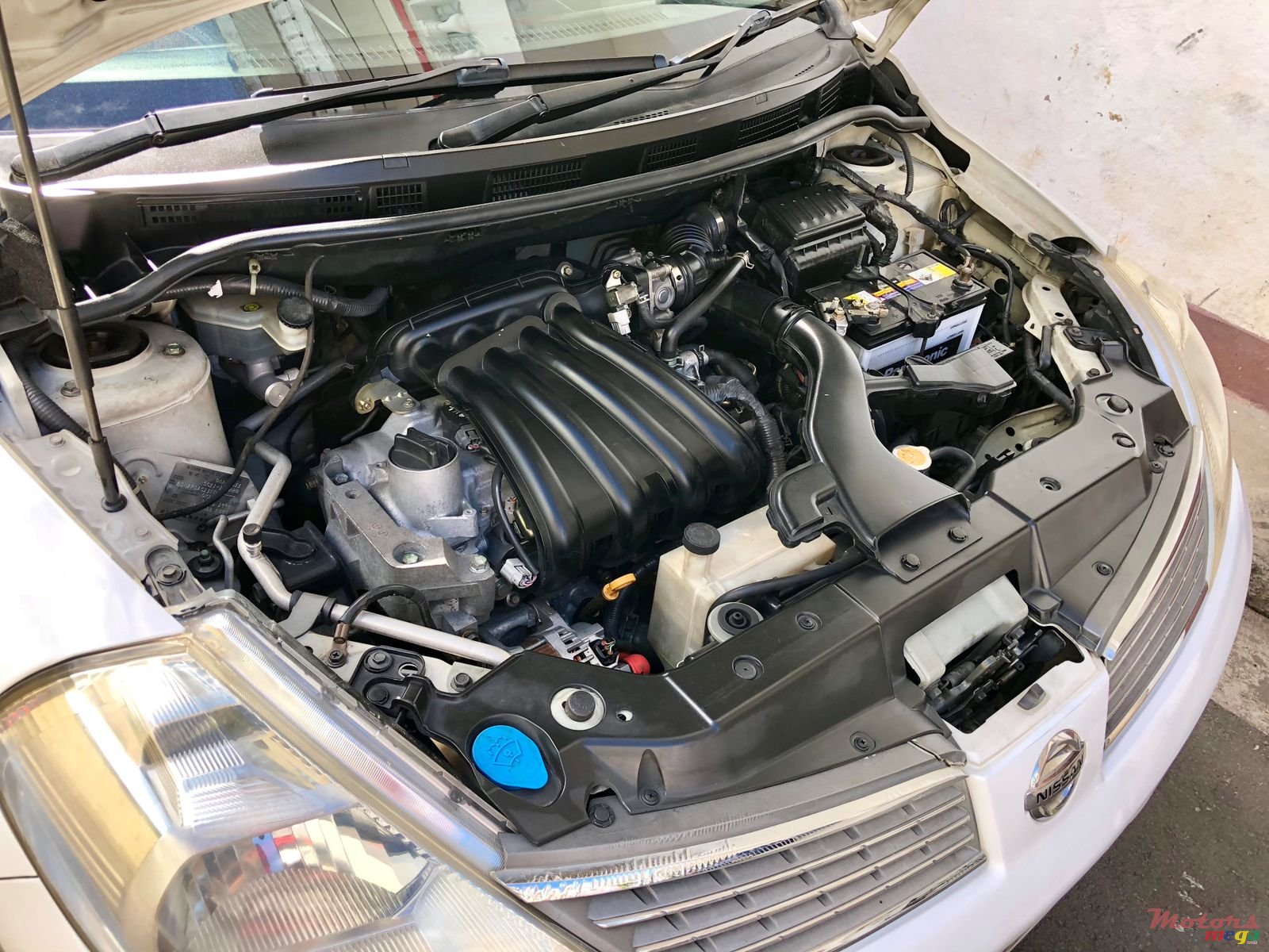 2007' Nissan Tiida Latio photo #4