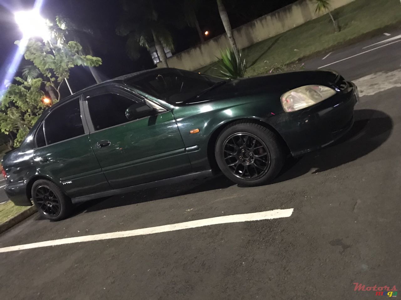 2000' Honda Civic 3 stage vtec photo #1